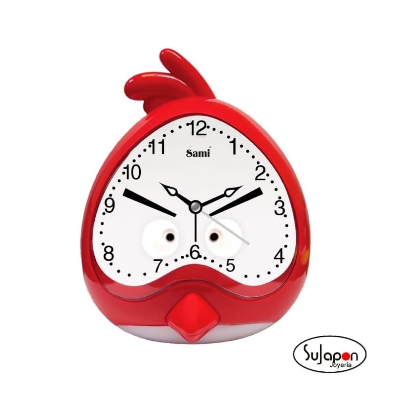 DESPERTADOR INFANTIL ANGRY BIRDS SAMI