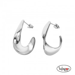 PENDIENTES LOTUS STYLE URBAN WOMAN LS2566-4/1 ACERO