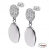 PENDIENTES LOTUS STYLE OLD MONEY LS2567-4/1 ACERO