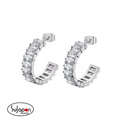 PENDIENTES LOTUS STYLE OLD MONEY LS2572-4/1 ACERO