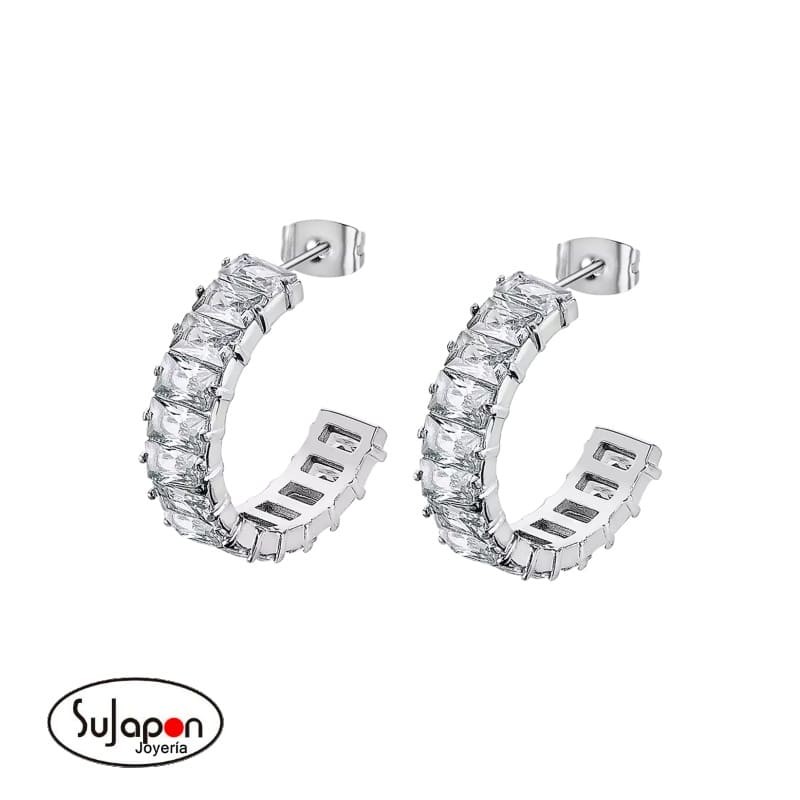 PENDIENTES LOTUS STYLE OLD MONEY LS2572-4/1 ACERO