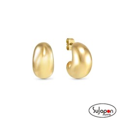 Pendientes Ecclettica Luna pequeña dorados NOMINATION