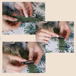 CORREA Classic Leather Papaya STAMPS