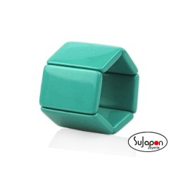 PULSERA BELTA STAMPS GRAYED JADE