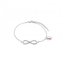 PULSERA INFINITO LOTUS SILVER LP1872-2/3 PLATA