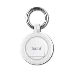 Llavero localizador Sami Tag Duo blanco, buscador de llaves y objetos Bluetooth compatible iOS y Android