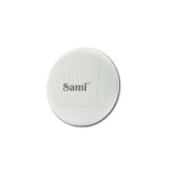 Llavero localizador Sami Tag Duo blanco, buscador de llaves y objetos Bluetooth compatible iOS y Android
