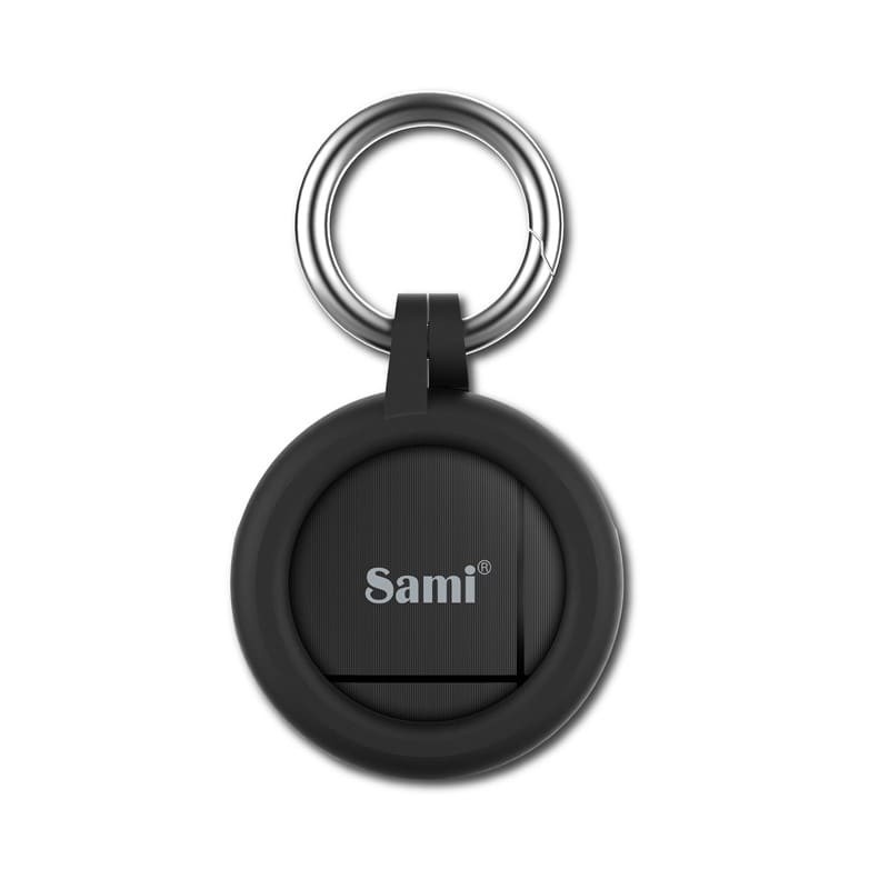 Llavero localizador Sami Tag Duo negro, buscador de llaves y objetos Bluetooth compatible iOS y Android