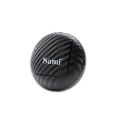 Llavero localizador Sami Tag Duo negro, buscador de llaves y objetos Bluetooth compatible iOS y Android