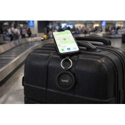 Llavero localizador Sami Tag Duo negro, buscador de llaves y objetos Bluetooth compatible iOS y Android