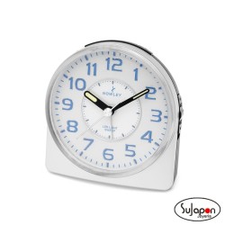 DESPERTADOR NOWLEY ANALÓGICO SILENCIOSO EN 3 COLORES