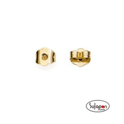 Presión para pendiente de oro 9Kl 4,7 mm