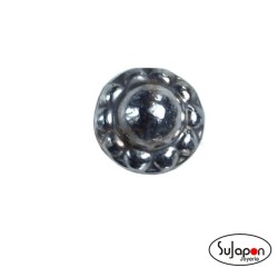 Tuerca universal de oro 5,5 mm para pendientes /cierre de rosca seguro