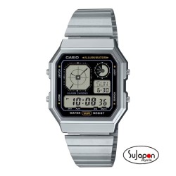RELOJ CASIO DIGITAL A130WE-1A Edgy Collection