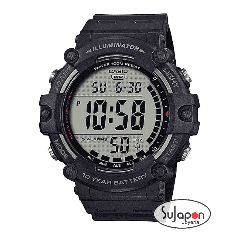 Reloj Casio digital AE-1700H-1A2VEF