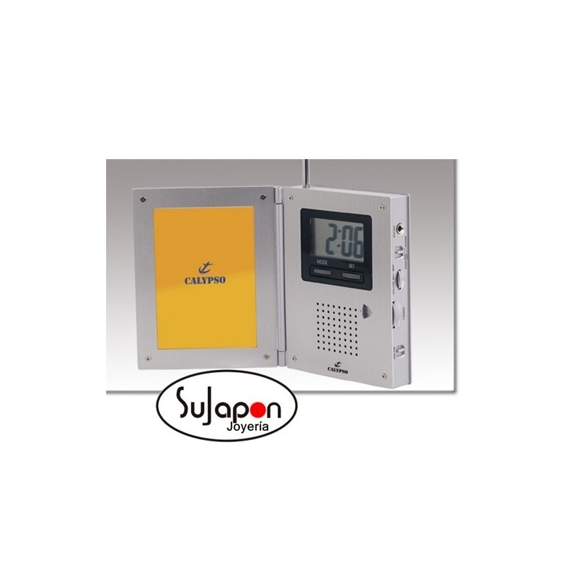 RADIO RELOJ DESPERTADOR CALYPSO