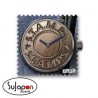 RELOJ STAMPS FLY BUTTON