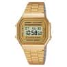 RELOJ CASIO DORADO A168WG-9E
