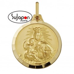 Medalla de oro Virgen del Carmen