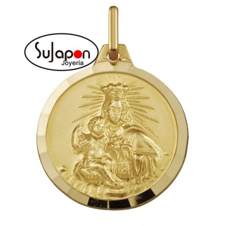 Medalla de oro Virgen del Carmen
