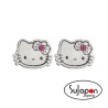 PENDIENTES DE PLATA DE HELLO KITTY