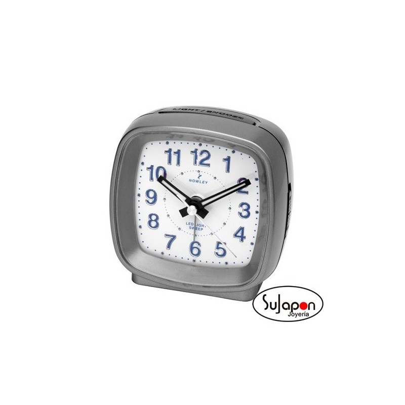 DESPERTADOR ANALÓGICO NOWLEY