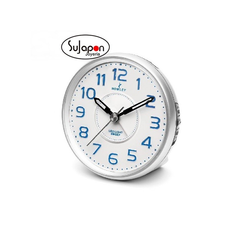 DESPERTADOR NOWLEY ANALÓGICO