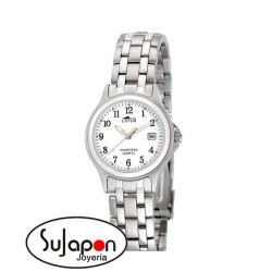 Reloj Lotus de señora de acero