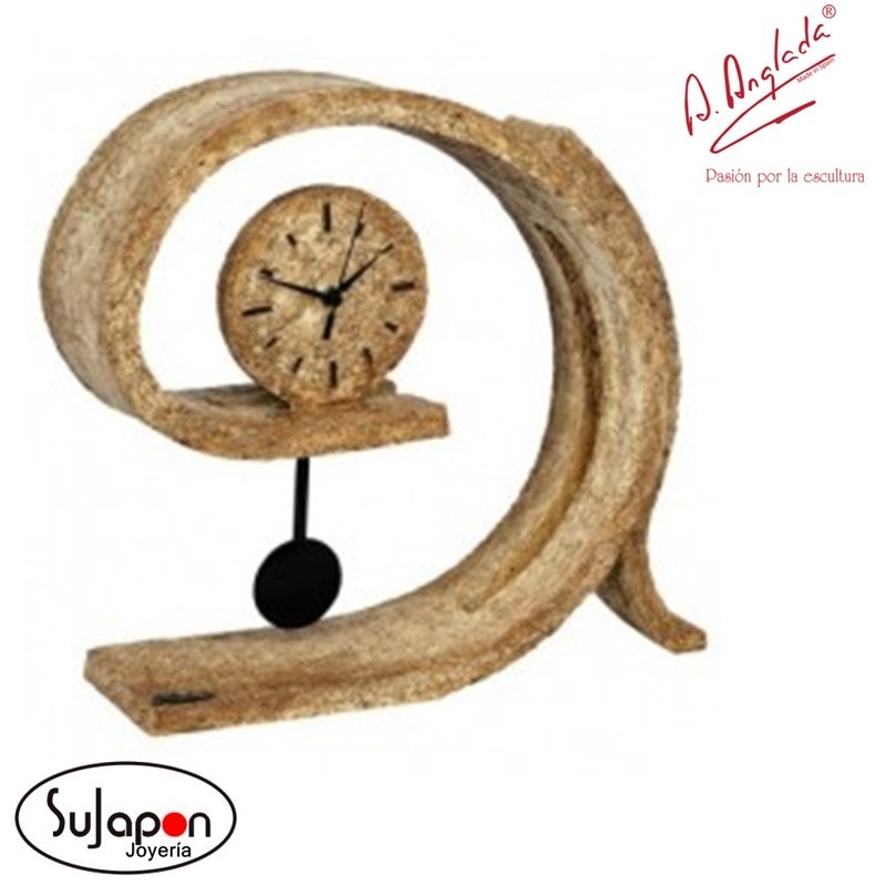 Reloj sobremesa Cabriola de A.Anglada