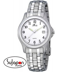 RELOJ LOTUS ANALÓGICO