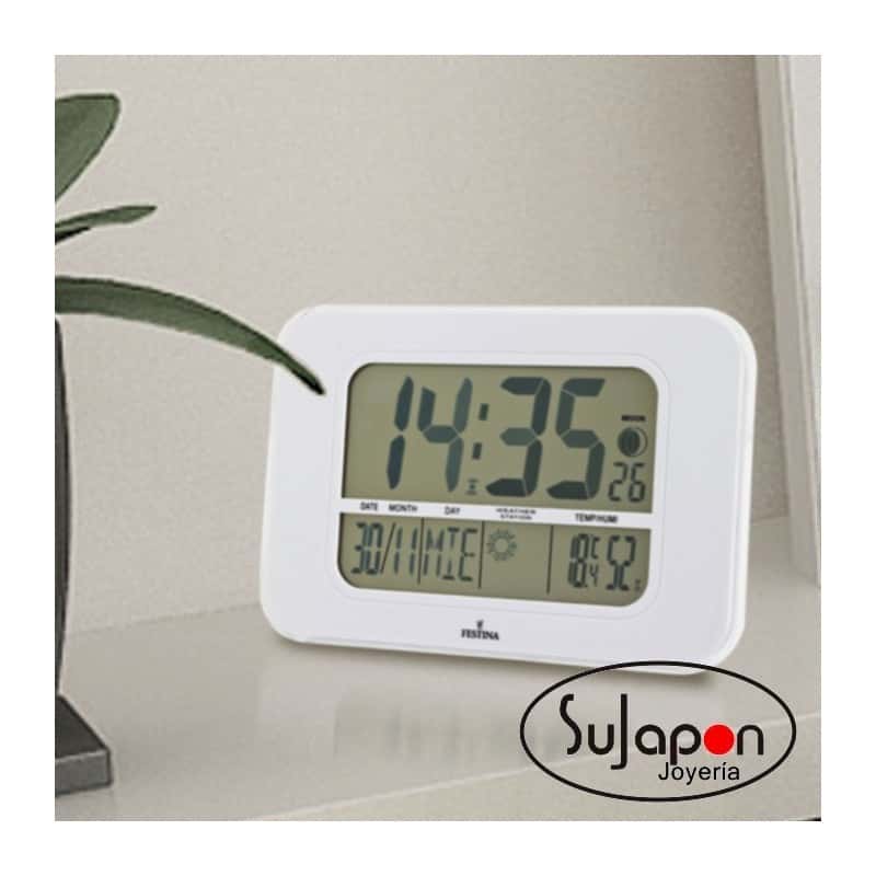 Estación meteorológica digital Festina