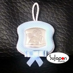 MEDALLÓN DE CUNA MUSICAL