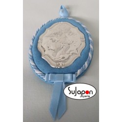 Medallón de cuna o carrito de bebé