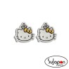 PENDIENTES DE PLATA DE HELLO KITTY