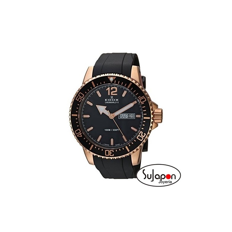 RELOJ EDOX CHRONORALLY 8430037
