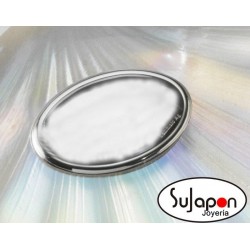 CONCHA BAUTIZO MADRE PERLA Y BAÑO DE PLATA