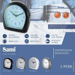 Despertador analógico Sami S-9939L