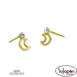 PENDIENTES LUNA PLATA CHAPADA DE VICTORIA CRUZ