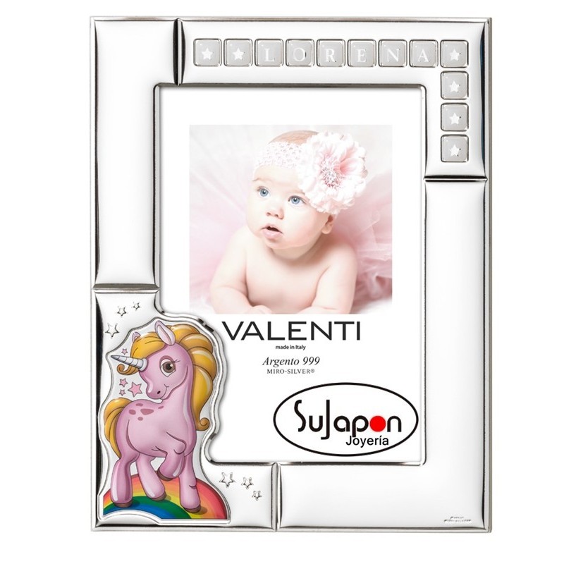 MARCO FOTO UNICORNIO PERSONALIZABLE