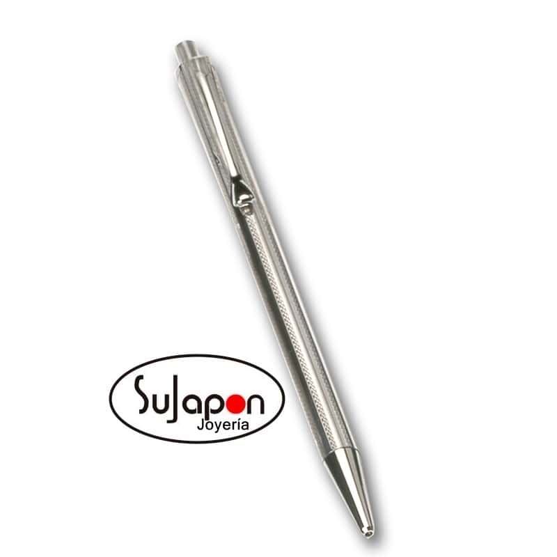 BOLIGRAFO DE PLATA P106NK