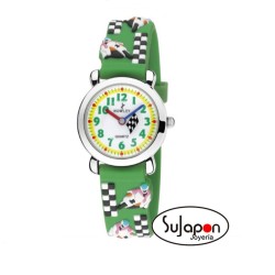 RELOJ NOWLEY INFANTIL CON MOTOS