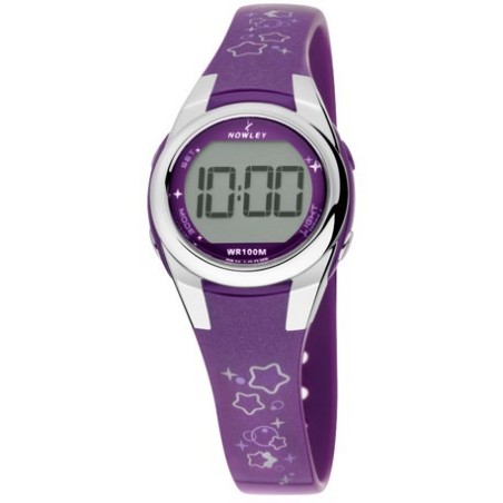 ▷ Reloj NOWLEY digital rosa para niña  Comprar reloj digital niña online –  Joyeria Zeller