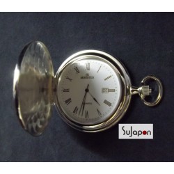 Reloj bolsillo de plata Minister