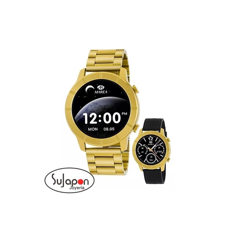 SMARTWATCH MAREA CABALLERO DORADO B58003/5