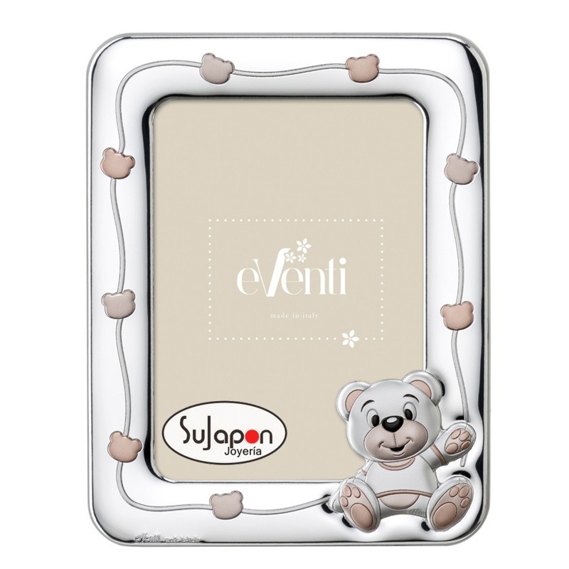 MARCO FOTO INFANTIL CON OSITO 13X18