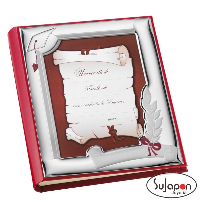 Álbum fotos para Licenciatura con marco 20X25