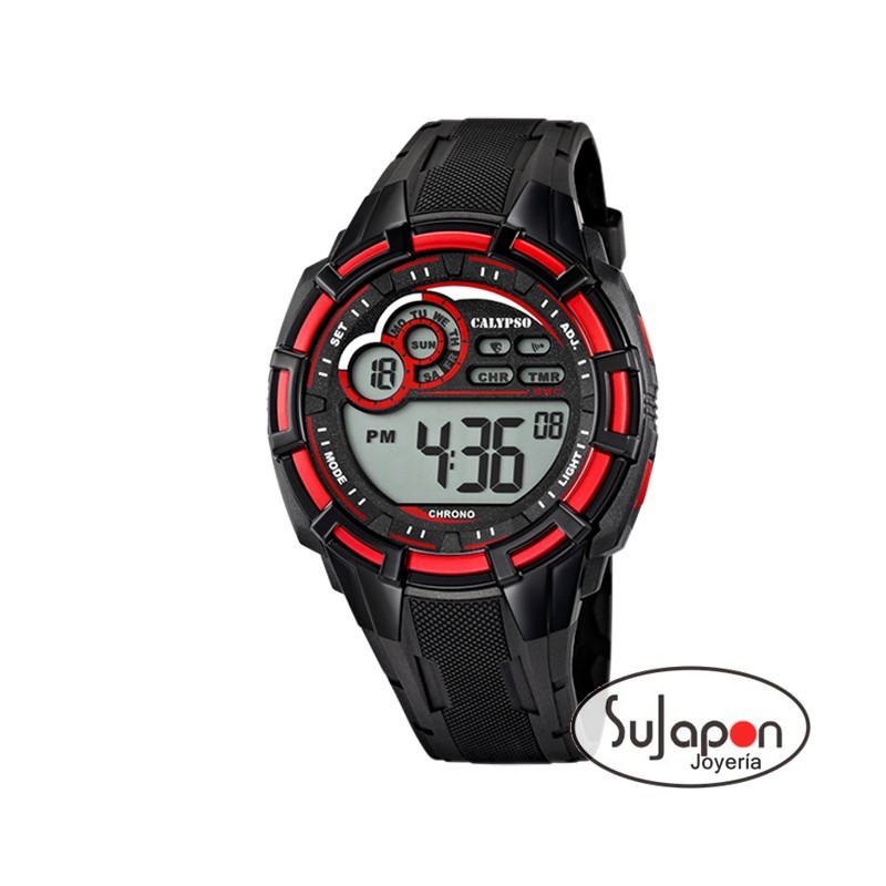 Reloj Calypso digital
