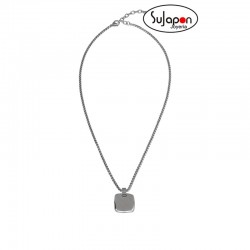 CADENA Y COLGANTE DE ACERO BREIL, SELLO B