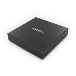 CADENA Y COLGANTE DE ACERO BREIL, SELLO B