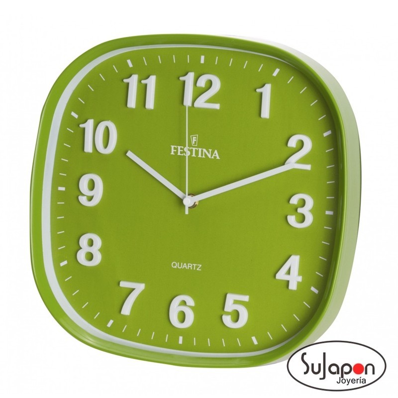 Comprar Reloj de pared Festina metálico